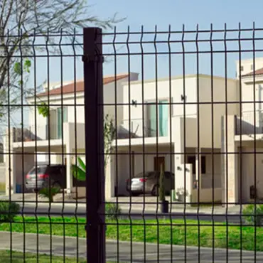 Delimitación con malla electrosoldada