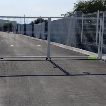 Instalación de reja de acero en zona Cumbres Monterrey